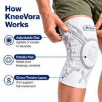 Knob Compression Knee Brace