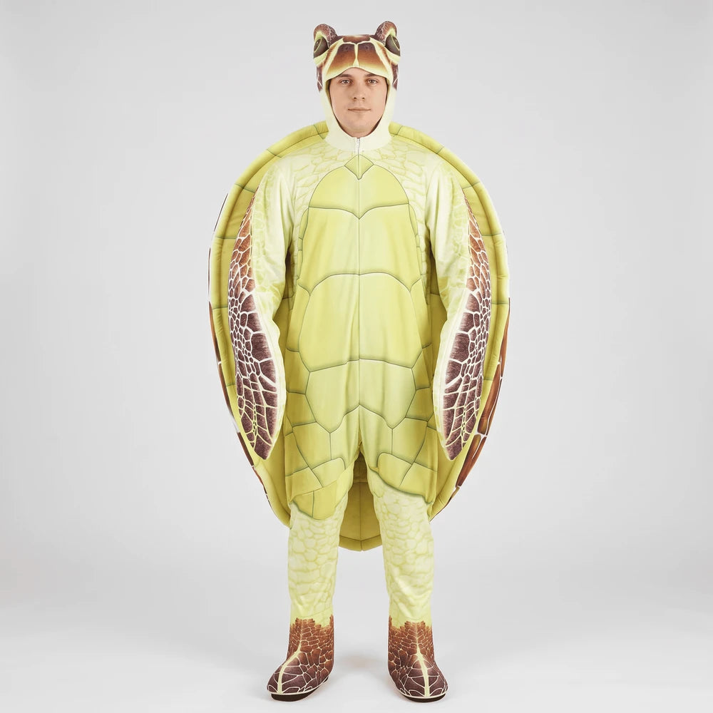 Turtle Time™ Matching Costume — Kids & Adults