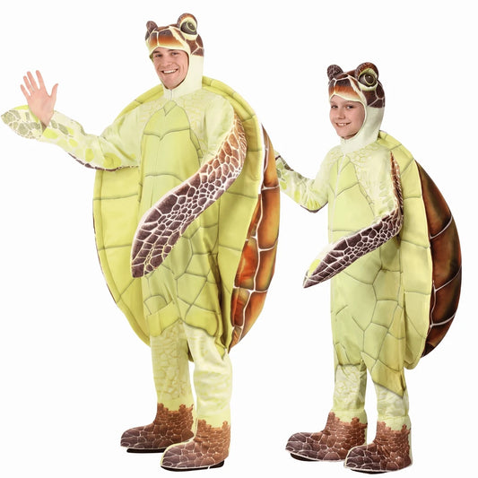 Turtle Time™ Matching Costume — Kids & Adults