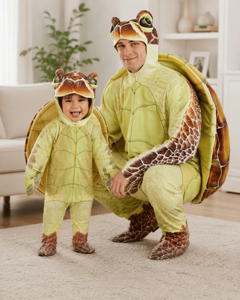 Turtle Time™ Matching Costume — Kids & Adults