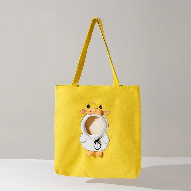 Dinosaur Shaped Carrier Bag