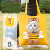 Dinosaur Shaped Carrier Bag