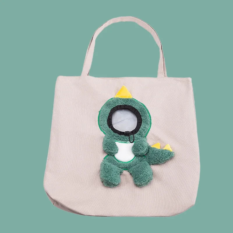 Dinosaur Shaped Carrier Bag