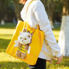 Dinosaur Shaped Carrier Bag