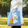 Dinosaur Shaped Carrier Bag