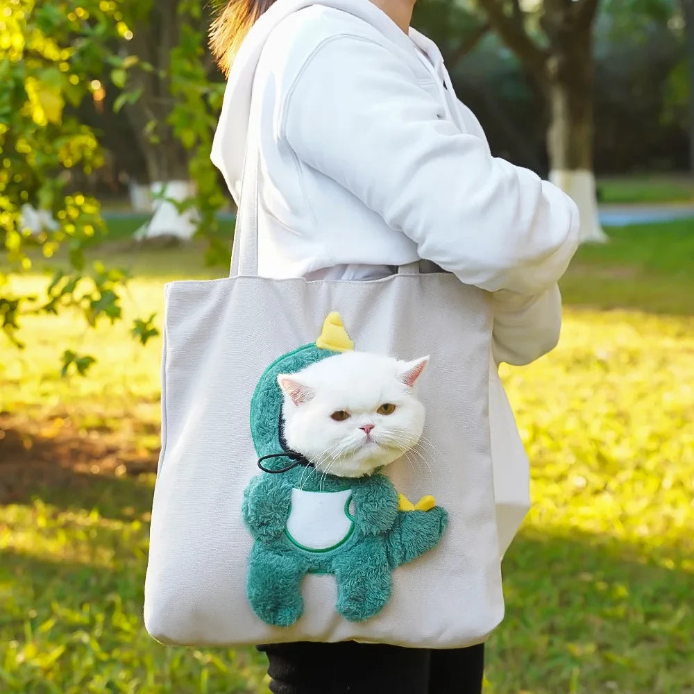 Dinosaur Shaped Carrier Bag