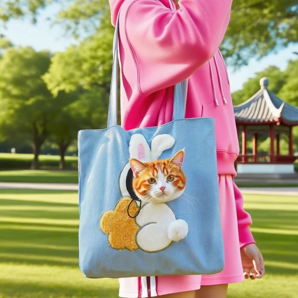 Bee Shaped Pet  Bags