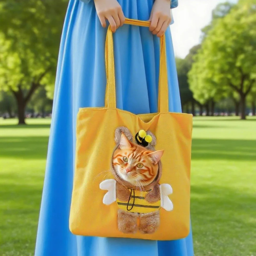 Bee Shaped Pet  Bags
