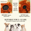 Lion Shaped Cat Carrier Bag