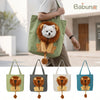 Lion Shaped Cat Carrier Bag
