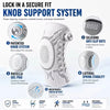 Knob Compression Knee Brace