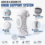 Knob Compression Knee Brace