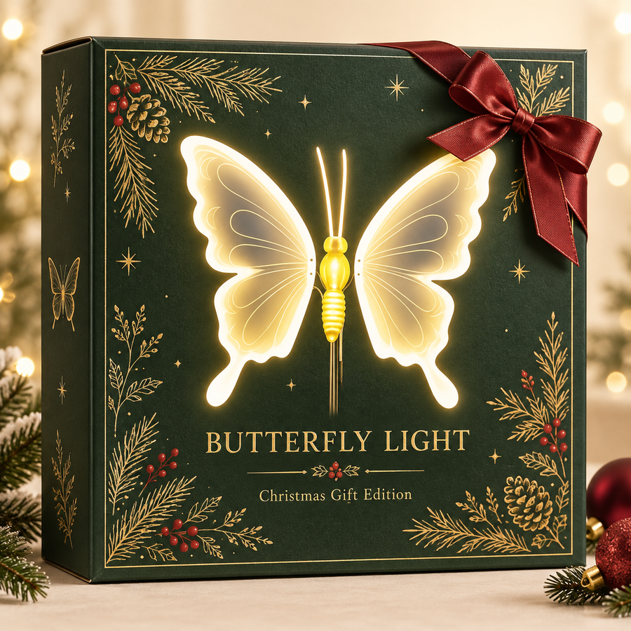 Christmas Fluttering Butterfly Lights 🦋✨