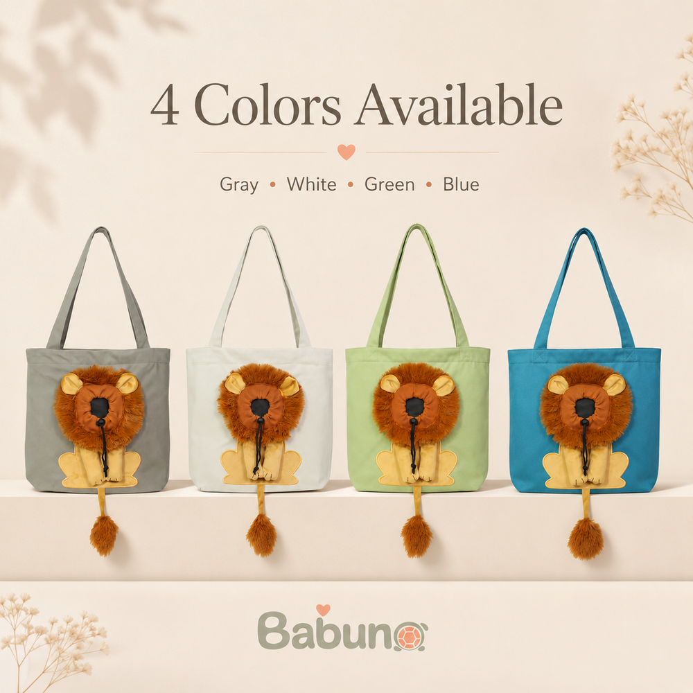Lion Shaped Cat Carrier Bag