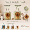 Lion Shaped Cat Carrier Bag