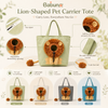 Lion Shaped Cat Carrier Bag