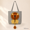 Lion Shaped Cat Carrier Bag