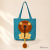 Lion Shaped Cat Carrier Bag