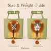 Lion Shaped Cat Carrier Bag