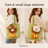 Lion Shaped Cat Carrier Bag