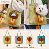 Lion Shaped Cat Carrier Bag