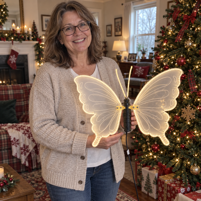 Christmas Fluttering Butterfly Lights 🦋✨