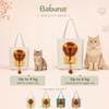Lion Shaped Cat Carrier Bag
