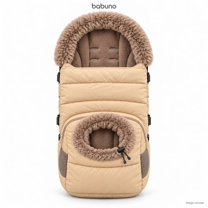 Universal Winter Baby Stroller Footmuff