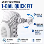Knob Compression Knee Brace