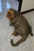 SlitherPup™ – Realistic Python Snake Costume for Dogs