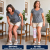 Knob Compression Knee Brace