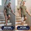 Knob Compression Knee Brace