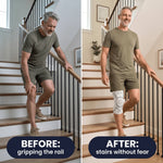 Knob Compression Knee Brace