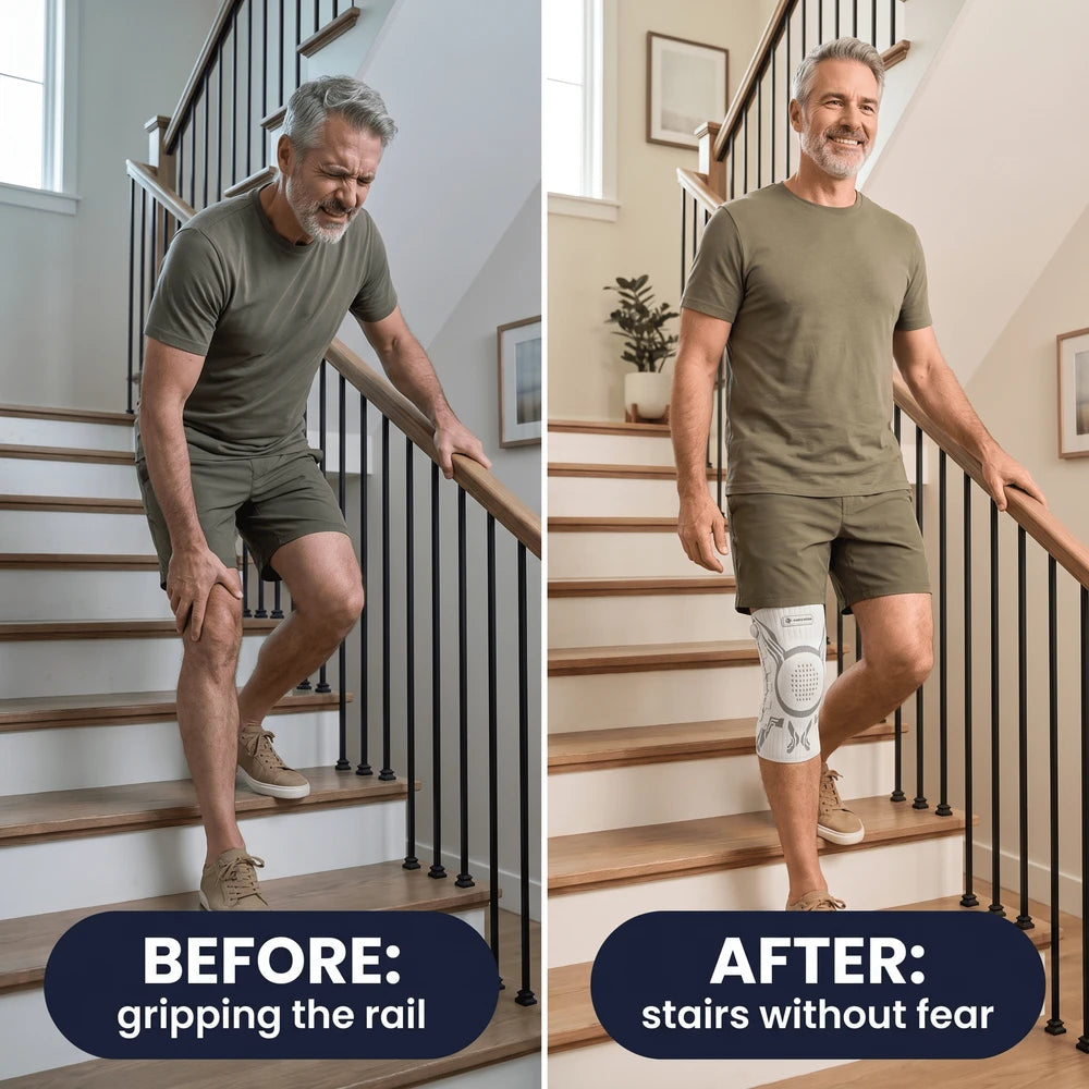 Knob Compression Knee Brace