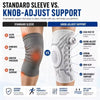 Knob Compression Knee Brace