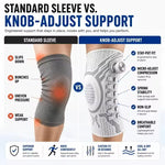 Knob Compression Knee Brace